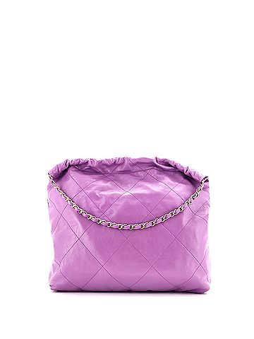 Chanel 22 Chain Hobo Quilted Calfskin Medium (view 2)