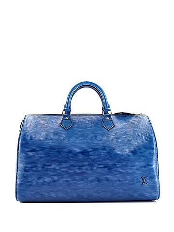 Louis Vuitton Speedy Handbag Epi Leather 35 (view 1)