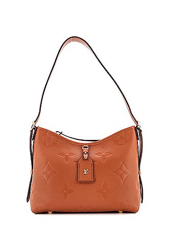 Louis Vuitton CarryAll Hobo Monogram Empreinte Giant PM (view 1)