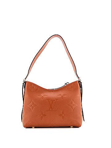 Louis Vuitton CarryAll Hobo Monogram Empreinte Giant PM (view 2)