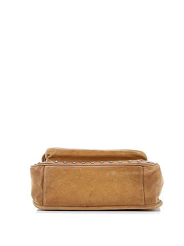 Saint Laurent Niki Chain Flap Bag Studded Leather Medium (view 2)
