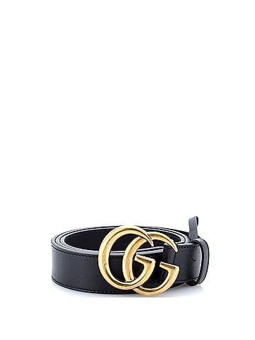 Gucci GG Marmont Belt Leather Medium (view 1)