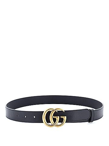 Gucci GG Marmont Belt Leather Medium (view 2)