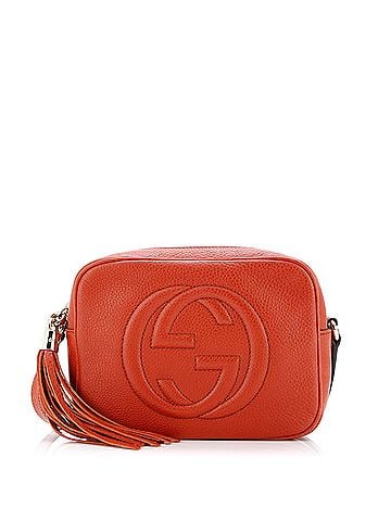 Gucci Soho Disco Crossbody Bag Leather Small (view 1)