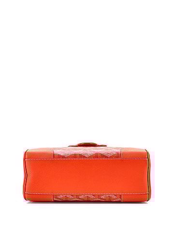Goyard Saigon Top Handle Bag Coated Canvas with Leather Mini (view 2)