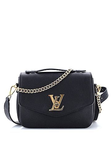 Louis Vuitton Oxford Lockme Handbag Leather (view 1)
