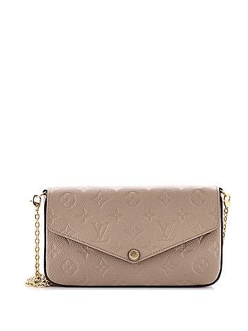 Louis Vuitton Felicie Pochette Monogram Empreinte Leather (view 1)