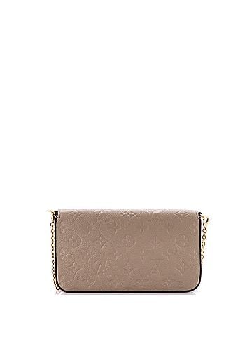 Louis Vuitton Felicie Pochette Monogram Empreinte Leather (view 2)