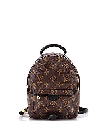 Louis Vuitton Palm Springs Backpack Monogram Canvas Mini (view 1)