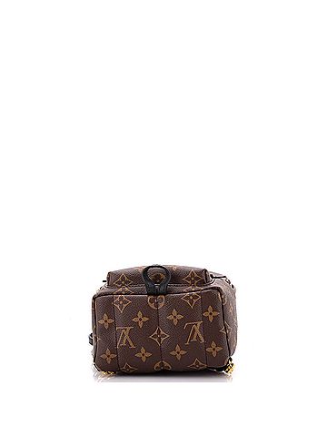 Louis Vuitton Palm Springs Backpack Monogram Canvas Mini (view 2)
