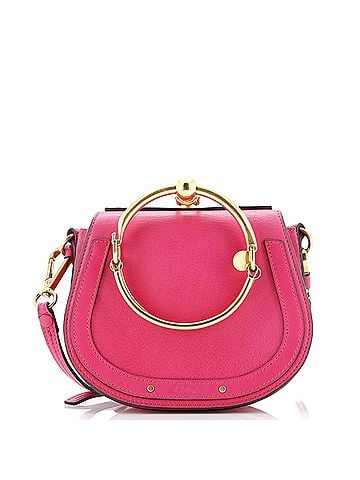Chloé Nile Crossbody Bag Leather Small (view 1)