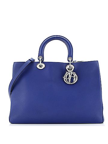 Christian Dior Diorissimo Tote Smooth Calfskin Large (view 1)