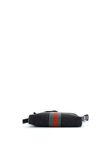 Gucci Web Messenger Bag Techno Canvas Medium (view 2)