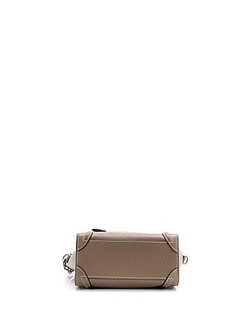 Céline Luggage Bag Grainy Leather Nano (view 2)