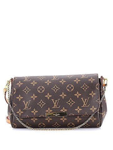 Louis Vuitton Favorite Handbag Monogram Canvas MM (view 1)