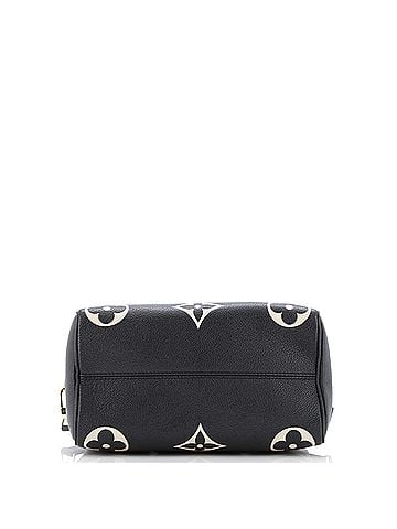 Louis Vuitton Speedy Bandouliere Bag Bicolor Monogram Empreinte Giant 25 (view 2)