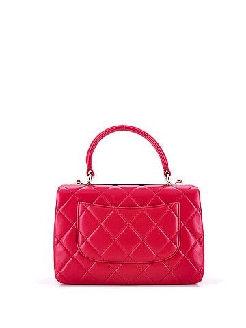 Chanel Trendy CC Top Handle Bag Quilted Lambskin Small (view 2)