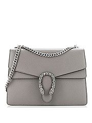 Gucci Leather Shoulder Bag