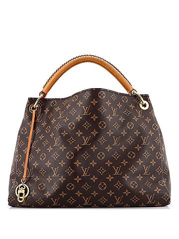 Louis Vuitton Artsy Handbag Monogram Canvas MM (view 1)