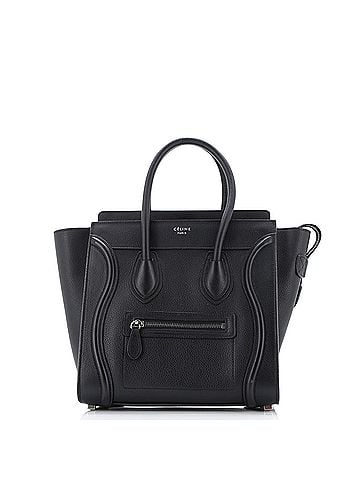 Céline Luggage Bag Grainy Leather Micro (view 1)