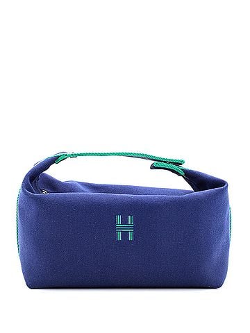 Hermès Bride-A-Brac Travel Case Toile GM (view 1)