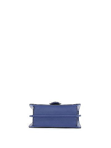 Gucci Interlocking Shoulder Bag Leather Small (view 2)