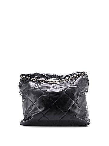 Chanel 22 Chain Hobo Quilted Calfskin Medium (view 2)