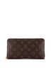Louis Vuitton 100% Coatead Canvas Brown Zippy Organizer Monogram Canvas One size - photo 1