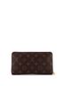 Louis Vuitton 100% Coatead Canvas Brown Zippy Organizer Monogram Canvas One size - photo 4