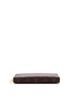 Louis Vuitton 100% Coatead Canvas Brown Zippy Organizer Monogram Canvas One size - photo 2