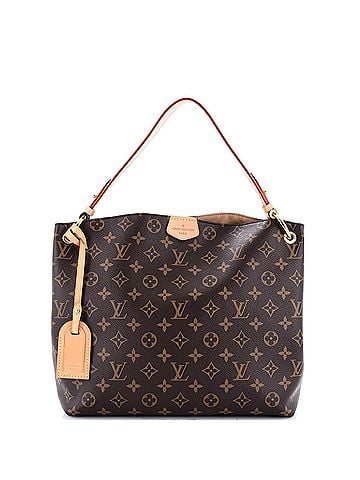 Louis Vuitton Graceful Handbag Monogram Canvas PM (view 1)