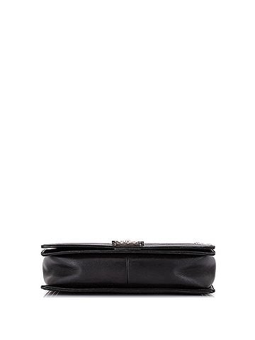 Chanel Boy Flap Bag Quilted Calfskin Large (view 2)