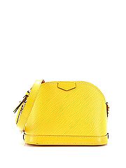Louis Vuitton Leather Crossbody Bag