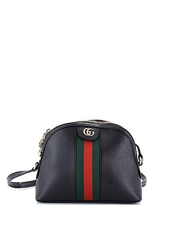 Gucci Ophidia Dome Shoulder Bag Leather Small (view 1)