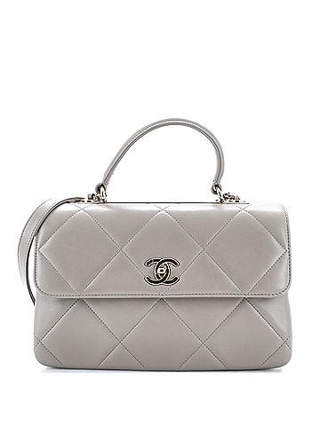 Chanel Trendy CC Top Handle Bag Quilted Lambskin Medium (view 1)