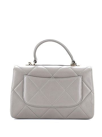 Chanel Trendy CC Top Handle Bag Quilted Lambskin Medium (view 2)