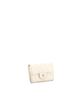 Chanel 100% Leather White Classic Flap Card Case Quilted Caviar One size - photo 4