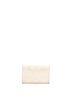 Chanel 100% Leather White Classic Flap Card Case Quilted Caviar One size - photo 2