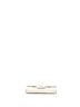 Chanel 100% Leather White Classic Flap Card Case Quilted Caviar One size - photo 5