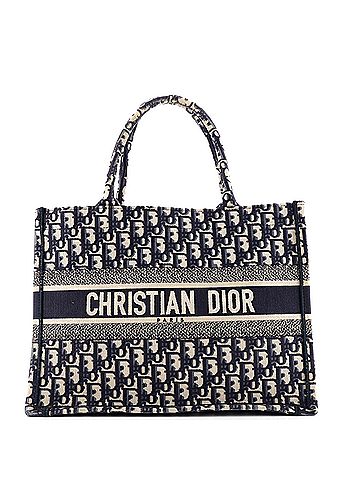 Christian Dior Book Tote Oblique Canvas Medium (view 1)
