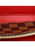 Louis Vuitton 100% Coatead Canvas Brown Clemence Wallet Damier One size - photo 5