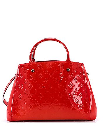 Louis Vuitton Montaigne Handbag Monogram Vernis MM (view 1)