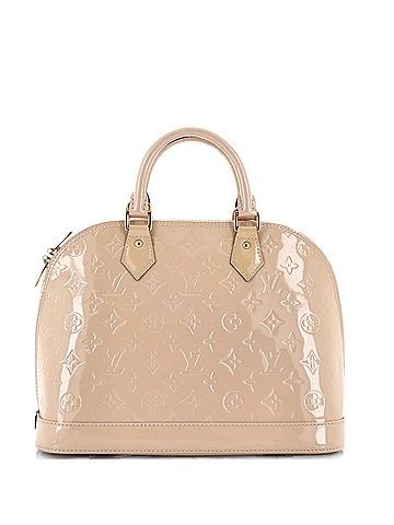 Louis Vuitton Alma Handbag Monogram Vernis PM (view 1)