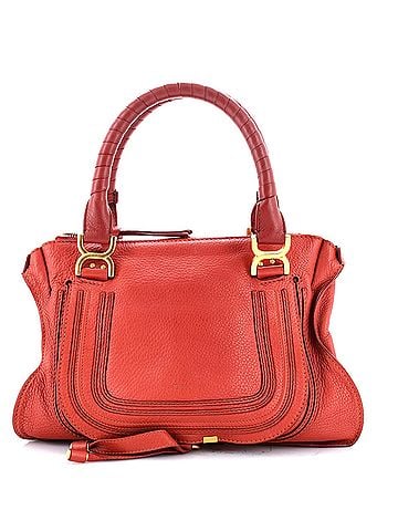 Chloé Marcie Shoulder Bag Leather Medium (view 1)