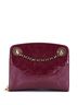 Louis Vuitton 100% Leather Purple Virginia Handbag Monogram Vernis PM One size - photo 1