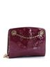 Louis Vuitton 100% Leather Purple Virginia Handbag Monogram Vernis PM One size - photo 3