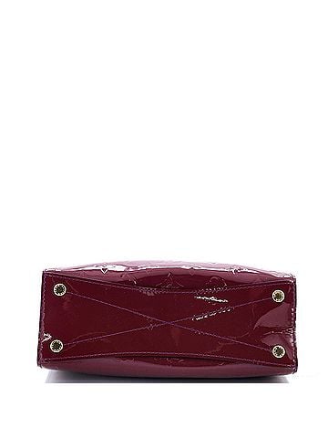 Louis Vuitton Virginia Handbag Monogram Vernis PM (view 2)
