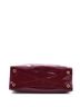 Louis Vuitton 100% Leather Purple Virginia Handbag Monogram Vernis PM One size - photo 2