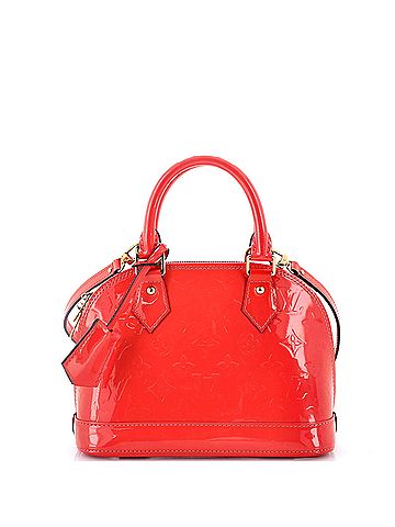 Louis Vuitton Alma Handbag Monogram Vernis BB (view 1)