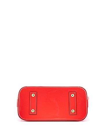 Louis Vuitton Alma Handbag Monogram Vernis BB (view 2)